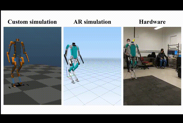 “Robust Feedback Motion Policy Design Using Reinforcement Learning on a 3D Digit Bipedal Robot” accepted by IROS 2021