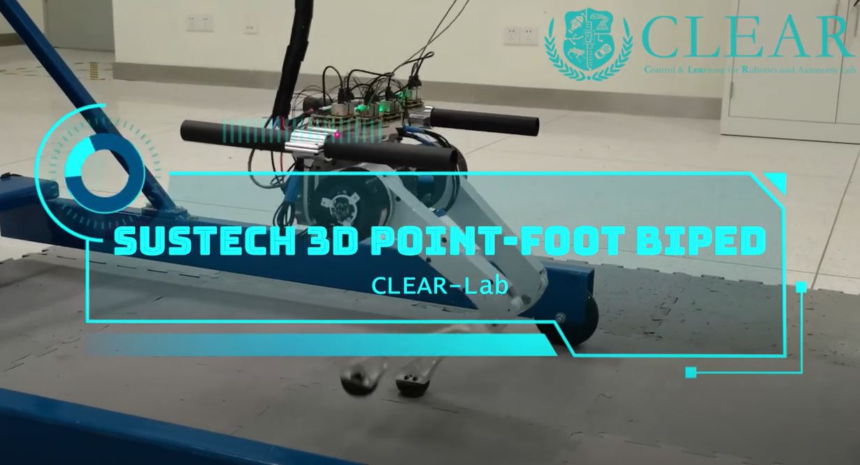 SUSTech 3D Point-Foot Biped