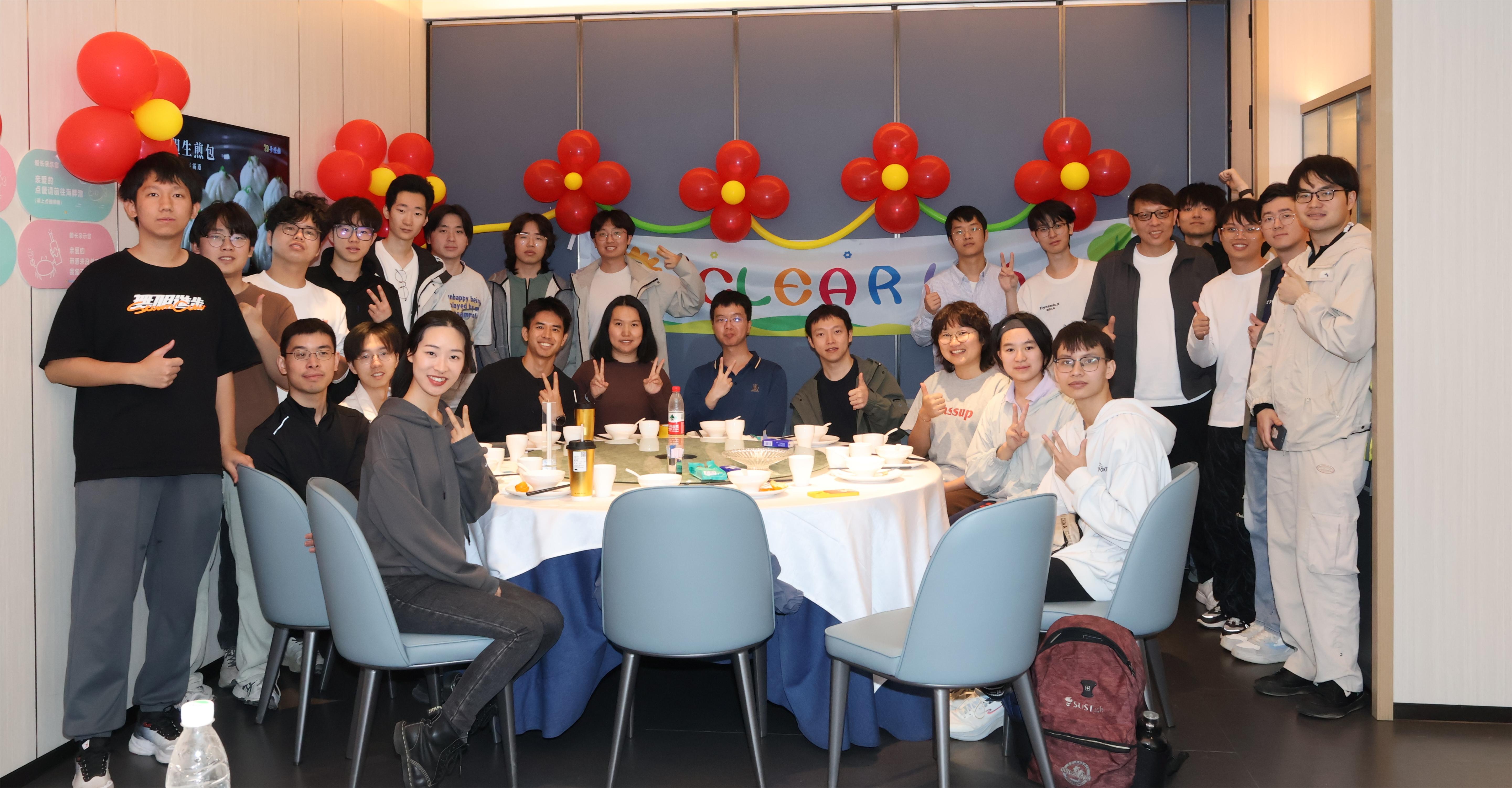 CLEAR Lab: Our Annual Get-Together